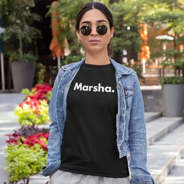 Publication du compte Marsha 5