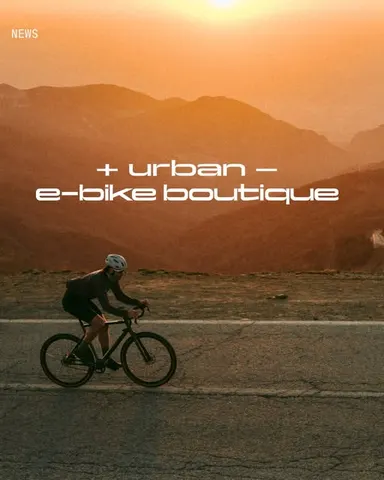 Publication Instagram de Urban e-Bike